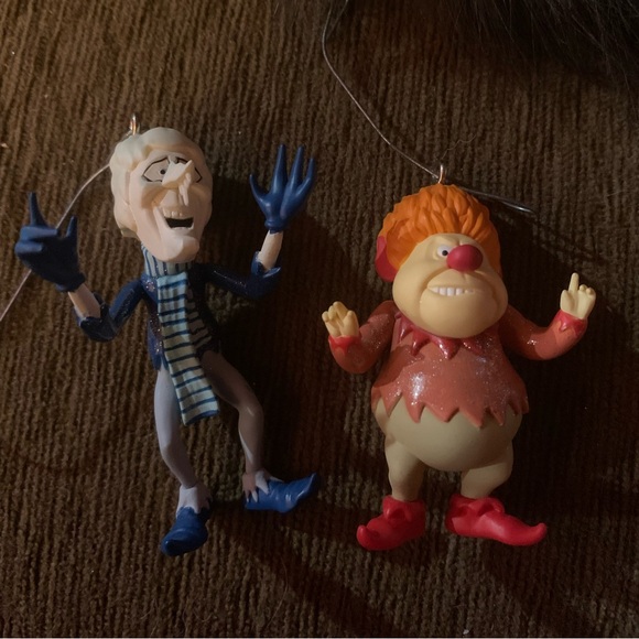 Hallmark 2012 Heat Miser & Snow Miser - Picture 3 of 3
